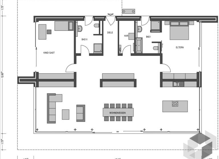 Villa zum Kauf provisionsfrei 3.500.000 € 5,5 Zimmer 123,5 m² 234,5 m² Grundstück frei ab sofort Hauptstraße 4a Großwudicke Milow 19300