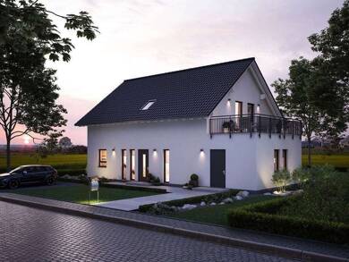 Einfamilienhaus zum Kauf - Neubau provisionsfrei 285.348 € 6 Zimmer 181 m² 570 m² Grundstück Maineck Altenkunstadt 96264