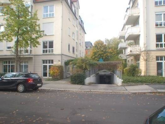 Duplex-Garage zur Miete provisionsfrei 40 € Tzschimmerstr. 28 Striesen-Ost Dresden 01309