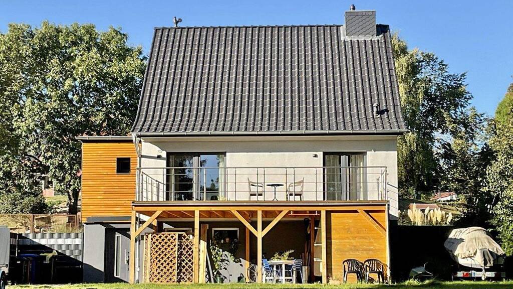 Einfamilienhaus zum Kauf provisionsfrei 429.000 € 7 Zimmer 157 m² 900 m² Grundstück Poseritz 18574