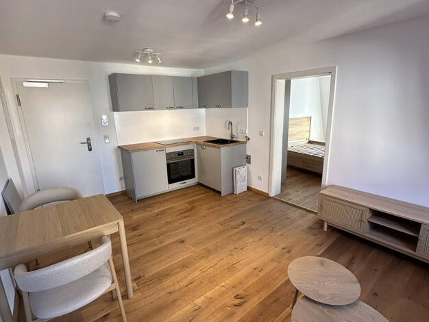 Wohnung zur Miete 600 € 2 Zimmer 33 m² 3. Geschoss Kaiserstr. 162 Südstadt Fürth 90763