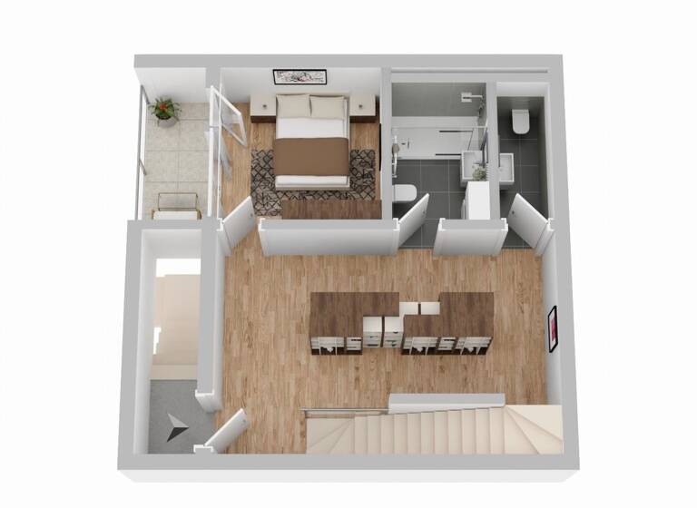 Reihenendhaus zum Kauf 1.095.000 € 4 Zimmer 108,3 m² 190 m² Grundstück Innenstadt Ravensburg 88212