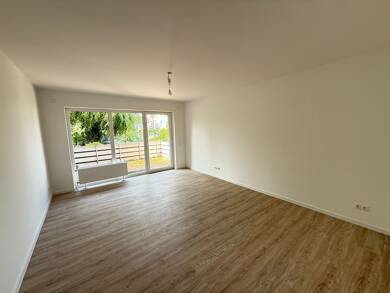 Wohnung zur Miete 642 € 2 Zimmer 53,5 m² EG frei ab sofort Marsenweg 26 Paderborn - Kernstadt Paderborn 33102