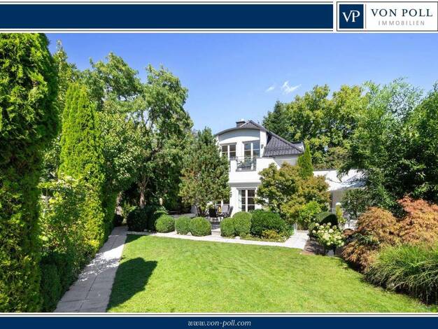 Einfamilienhaus zum Kauf 2.950.000 € 6 Zimmer 257 m² 628 m² Grundstück Grünwald 82031