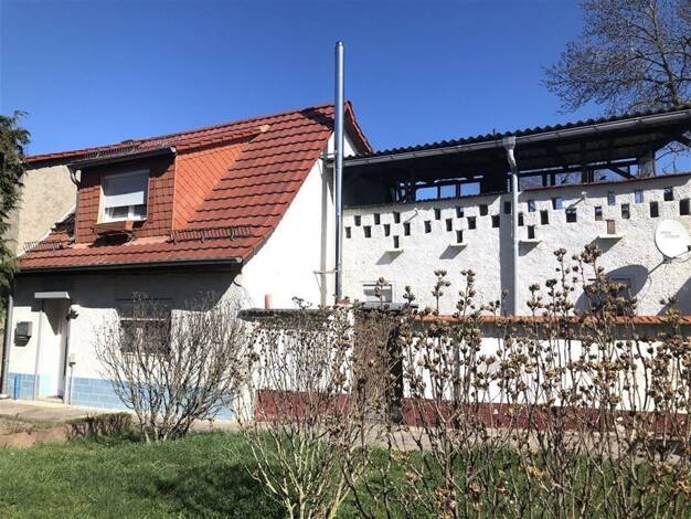 Haus zum Kauf 48.000 € 4 Zimmer 93 m² frei ab 01.08.2025 Bad Frankenhausen 06567
