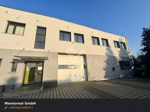 Lagerhalle zur Miete 2.043 € 450 m² Lagerfläche Markranstädt 04420