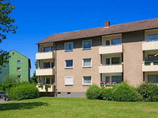 Wohnung zur Miete 592 € 3,5 Zimmer 60 m² 1. Geschoss Kastanienweg 51 Innenstadt Ahlen 59229
