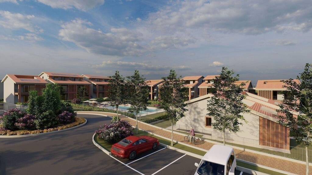 Wohnung zum Kauf - Erstbezug 648.000 € 4 Zimmer 140 m² 2. Geschoss frei ab sofort Via Forte Fenilazzo Peschiera del Garda