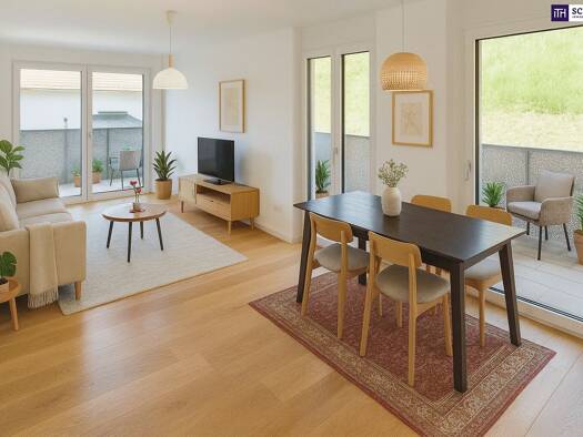 WG-Zimmer zum Kauf - Erstbezug 335.000 € 3 Zimmer 69,2 m² 1. Geschoss Hauptstraße Kaltenleutgeben 2391