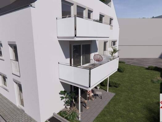 Wohnung zum Kauf - Neubau provisionsfrei 359.000 € 2 Zimmer 54 m² Mitte Sindelfingen 71063