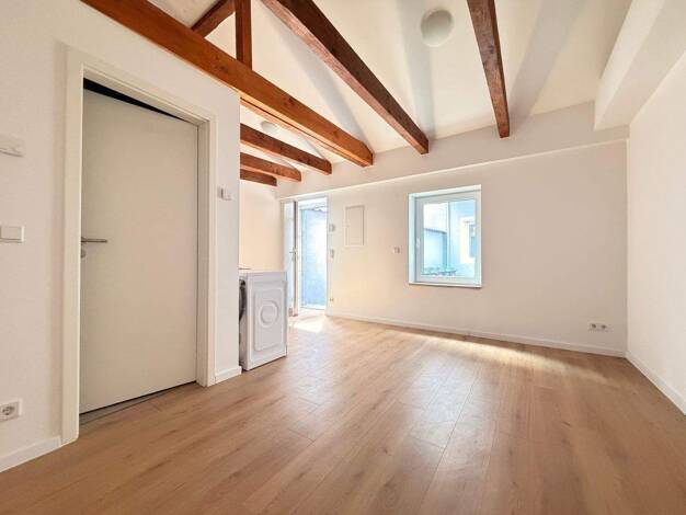 Studio zur Miete 450 € 1 Zimmer 27 m² EG frei ab sofort Willstraße 8 Gostenhof Nürnberg 90429