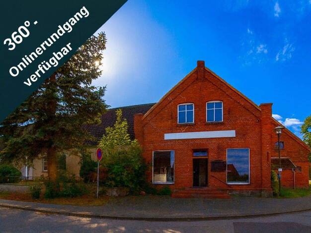 Haus zum Kauf provisionsfrei 98.000 € 31 Zimmer 360 m² 1.218 m² Grundstück Poststr.10 Siedenbollentin 17089