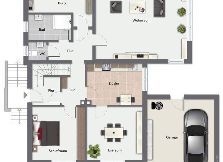 Einfamilienhaus zum Kauf 450.000 € 5 Zimmer 120 m² 835 m² Grundstück frei ab sofort Buchholz Buchholz in der Nordheide 21244