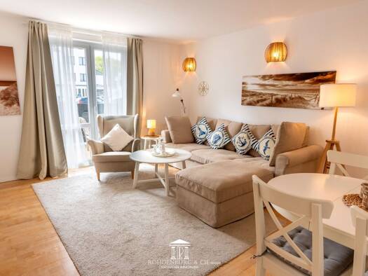 Wohnung zum Kauf 375.000 € 3 Zimmer 59,4 m² EG frei ab sofort Duhnen Cuxhaven 27476