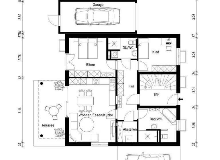 Wohnung zum Kauf 443.000 € 2,5 Zimmer 88,3 m² Stolzinger Weg 6a Aufkirch Kaltental / Blonhofen 87662