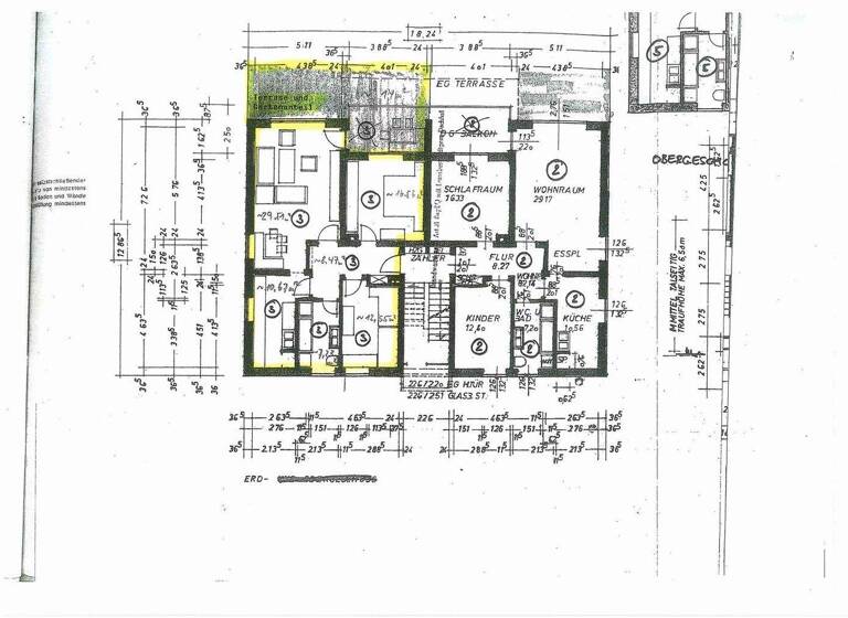 Terrassenwohnung zum Kauf 249.000 € 3 Zimmer 92 m² EG Affecking Kelheim 93309