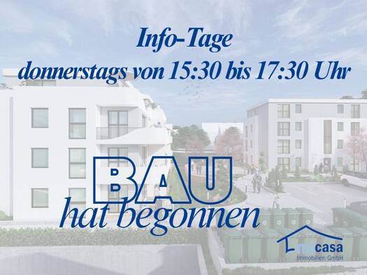 Wohnung zum Kauf - Erstbezug provisionsfrei 441.900 € 2,5 Zimmer 68,4 m² 4. Geschoss Böllinger Straße Neckargartach Heilbronn 74078