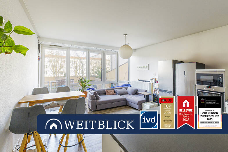 Wohnung zum Kauf 898.000 € 7 Zimmer 276 m² 1. Geschoss Süd Ludwigsburg 71638