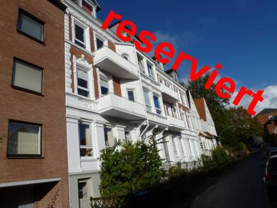 Wohnung zur Miete 610 € 4 Zimmer 96 m² 2. Geschoss frei ab 01.08.2025 Friedrichstraße 11 Friesischer Berg Flensburg 24937