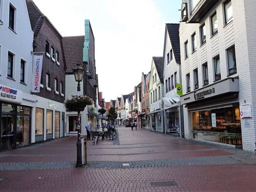 Verkaufsfläche zur Miete 3.600 € 200 m² Verkaufsfläche Rekumer Straße Haltern Haltern am See 45721