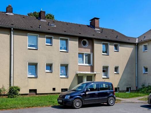 Wohnung zur Miete 499 € 3,5 Zimmer 56,6 m² 1. Geschoss frei ab 01.09.2026 Hirschkamp 9 Wehofen Duisburg 47169
