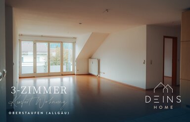 Wohnung zum Kauf 319.000 € 3 Zimmer 83 m² frei ab sofort Oberstaufen Oberstaufen 87534