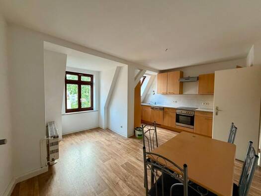 Wohnung zur Miete 330 € 2 Zimmer 60 m² 4. Geschoss frei ab sofort Hospitalstraße 27 Innenstadt Görlitz 02826