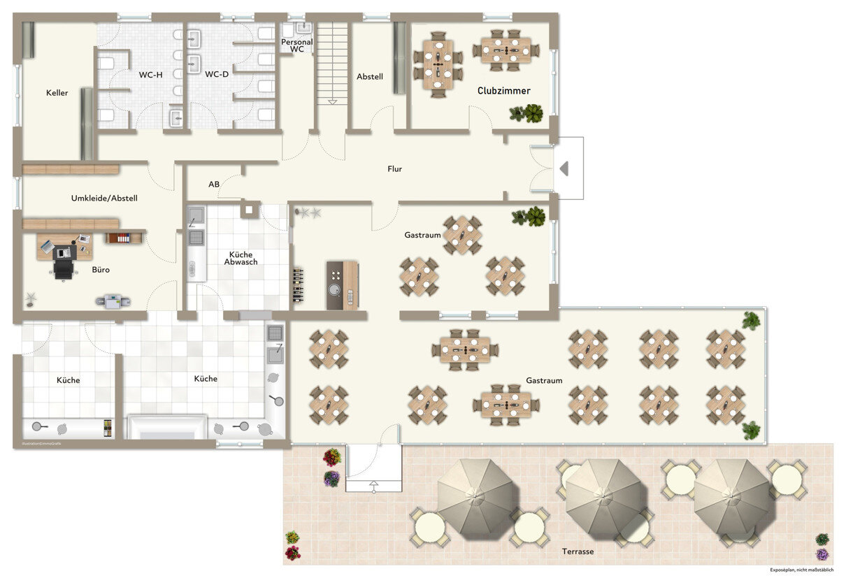 Gastronomie/Hotel zum Kauf 949.000 € 108,2 m²<br/>Gastrofläche Otterndorf Otterndorf 21762