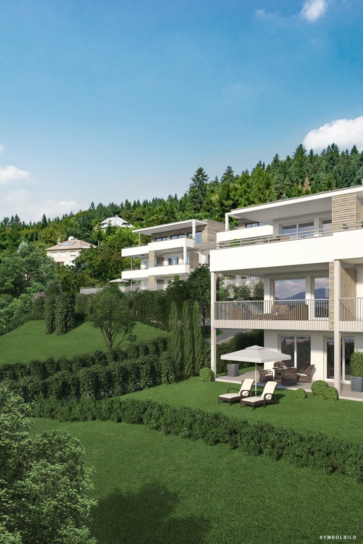 Wohnung zum Kauf provisionsfrei 619.800 € 3 Zimmer 85,1 m²<br/>Wohnfläche EG<br/>Geschoss Peter-Pirkham-Weg St. Martin Klagenfurt am Wörthersee 9020