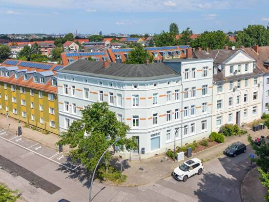 Gewerbeobjekt zum Kauf als Kapitalanlage geeignet 1.650.000 € 688,8 m² 369 m² Grundstück Wilstorf Hamburg 21079