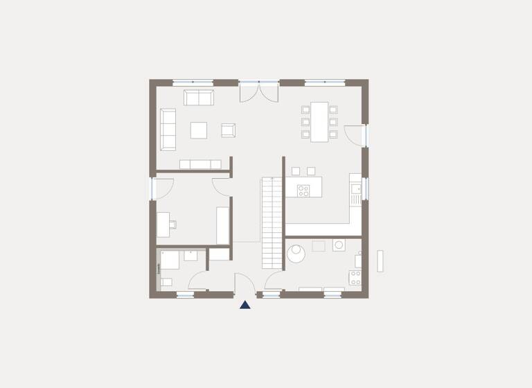 Einfamilienhaus zum Kauf 549.610 € 4 Zimmer 133,3 m² 510 m² Grundstück Weitenau Steinen 79585