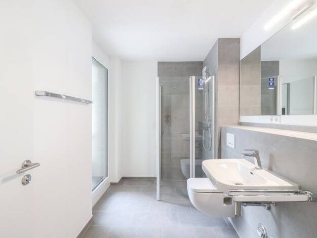 Wohnung zur Miete - Erstbezug 712 € 2 Zimmer 60,2 m² 1. Geschoss frei ab 01.01.2026 Eugen-Bolz-Straße 2 Schwäbisch Gmünd 73525