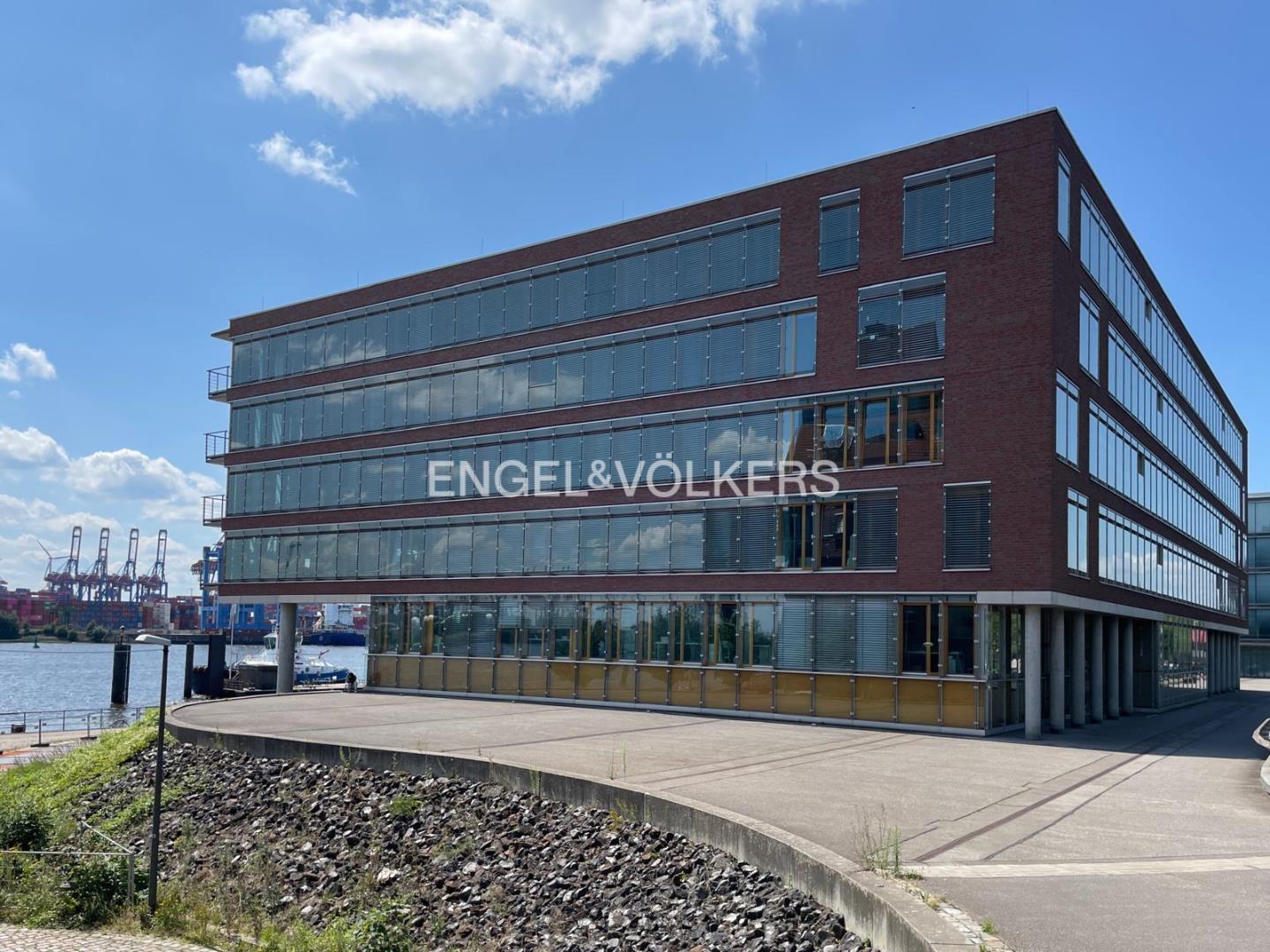 Bürofläche zur Miete 20 € 730 m²<br/>Bürofläche ab 730 m²<br/>Teilbarkeit Rissen Hamburg 22763