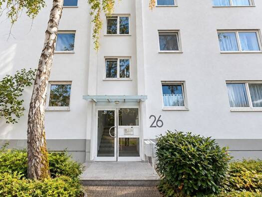 Wohnung zur Miete 711 € 1 Zimmer 45 m² 2. Geschoss frei ab sofort Hausen Frankfurt am Main 60488