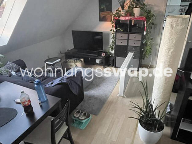 Studio zur Miete Tauschwohnung 500 € 1 Zimmer 42 m² 5. Geschoss Altstadt-Süd Köln 50678