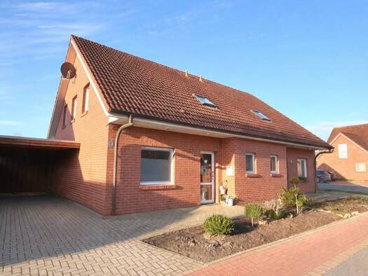 Doppelhaushälfte zur Miete 720 € 4 Zimmer 106 m² 106 m² Grundstück frei ab 01.07.2026 Am Pumpwerk 2 Gehrde 49596