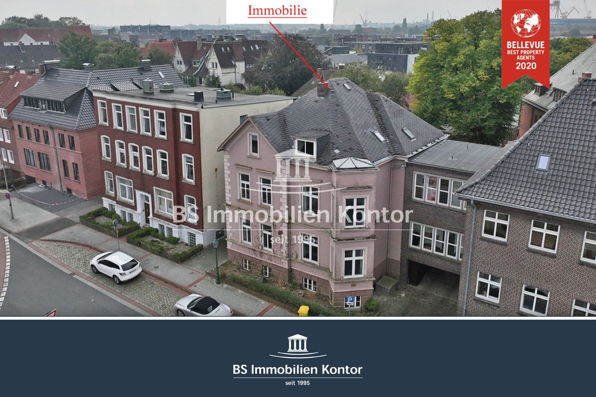 Einfamilienhaus zum Kauf 170.000 € 13 Zimmer 300 m²<br/>Wohnfläche 300 m²<br/>Grundstück Stadtzentrum Emden 26725