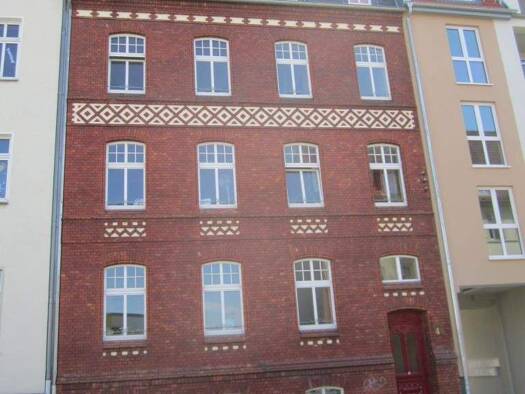 WG-Zimmer zur Miete 495 € 2 Zimmer 45 m² 4. Geschoss frei ab sofort Fleischervorstadt Greifswald 17489