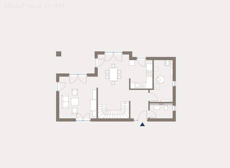 Villa zum Kauf - Erstbezug provisionsfrei 309.639 € 2 Zimmer 158,8 m² 705 m² Grundstück Feldschlößchen Wachau 01454