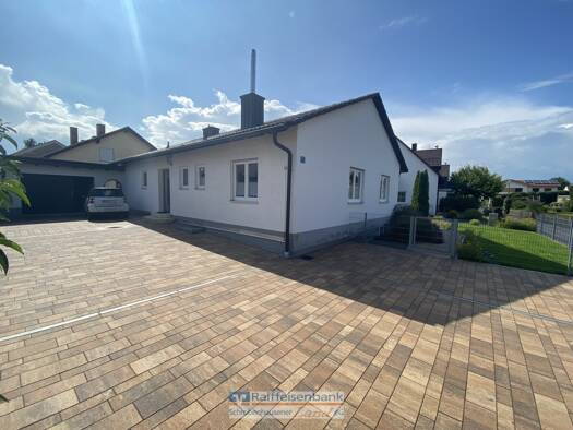 Bungalow zum Kauf 590.000 € 4 Zimmer 110 m² 614 m² Grundstück Mühlried Schrobenhausen / Mühlried 86529