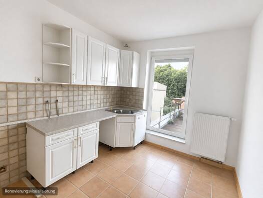 Wohnung zur Miete 355 € 2,5 Zimmer 65 m² Geschoss 2/3 frei ab sofort Waldenburg Waldenburg 08396