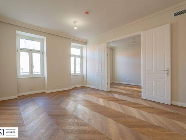 Wohnung zum Kauf - Erstbezug 513.300 € 2 Zimmer 48,6 m² 3. Geschoss Kettenbrückengasse 1 Wien 1050