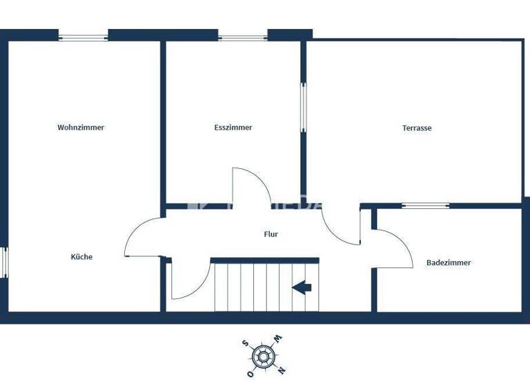 Einfamilienhaus zum Kauf 266.000 € 4 Zimmer 90 m² 291 m² Grundstück Neufra Riedlingen 88499