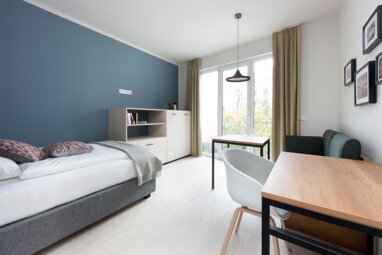 Wohnung zur Miete Wohnen auf Zeit 1.666 € 1 Zimmer 20 m² frei ab 11.11.2024 Große Fleischergasse Zentrum Leipzig 04109