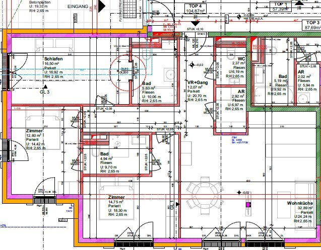 Wohnung zum Kauf 981.000 € 4 Zimmer 104,9 m²<br/>Wohnfläche EG<br/>Geschoss ab sofort<br/>Verfügbarkeit Salzburg Salzburg 5020