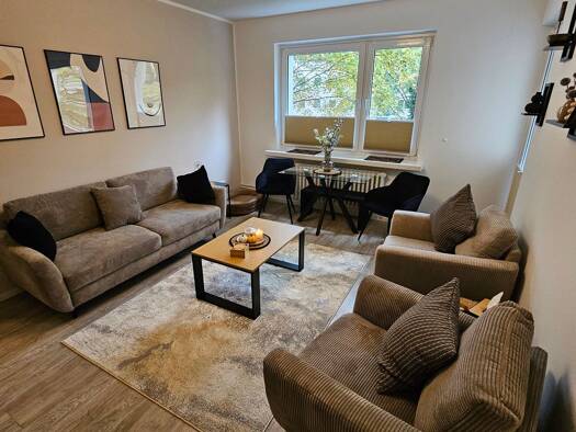 Wohnung zur Miete 1.500 € 2 Zimmer 49 m² Geschoss 2/6 frei ab sofort Nürnberger Straße 43 Wilmersdorf Berlin 10789