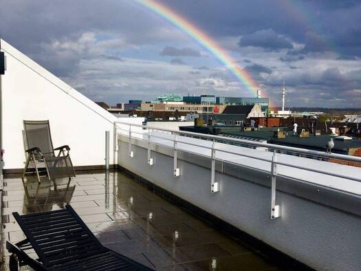 Penthouse zur Miete 1.100 € 3 Zimmer 151,5 m² 5 Geschosse frei ab 01.02.2026 Hindenburgstraße 111 Stadtmitte Mönchengladbach 41061