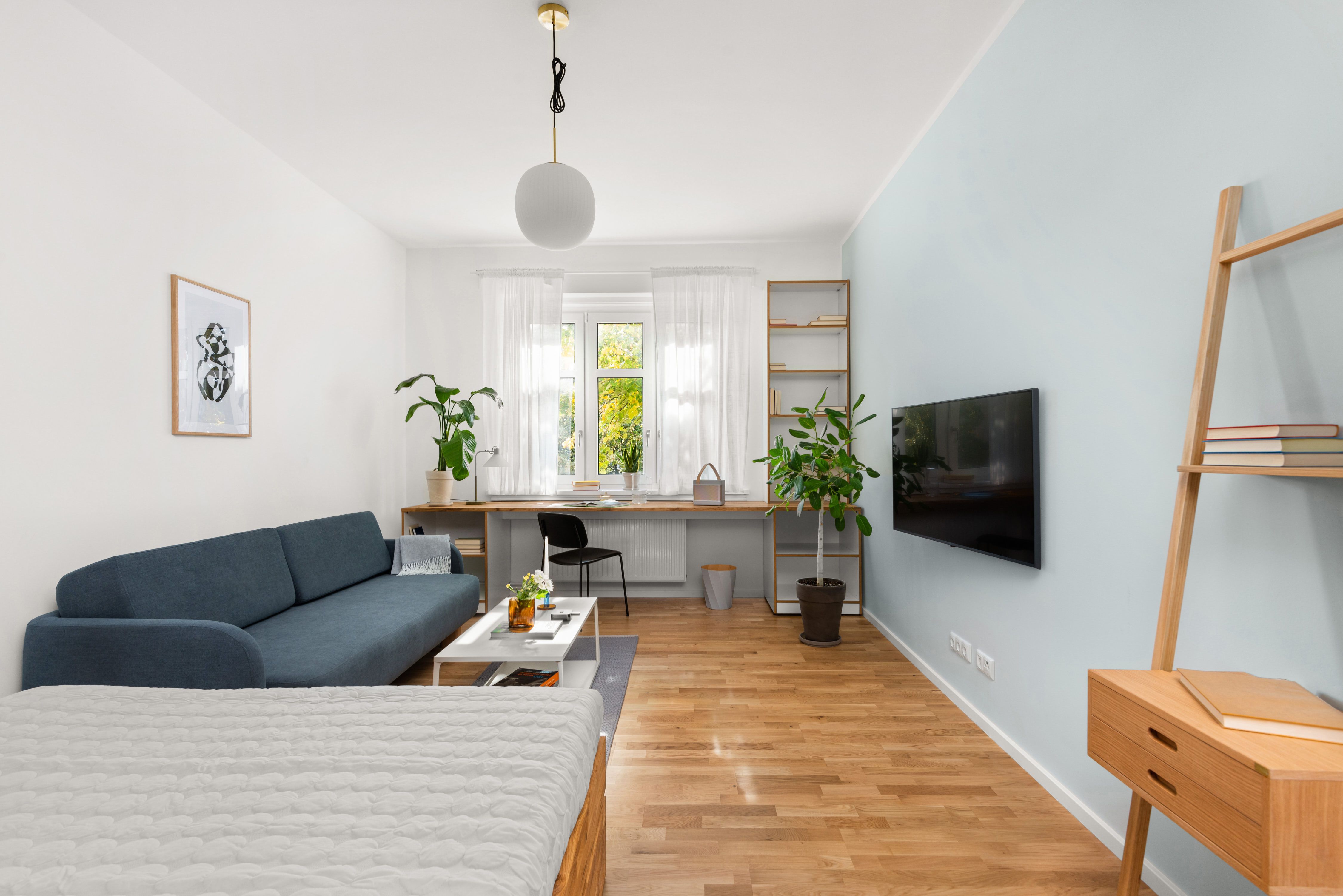 Wohnung zur Miete Wohnen auf Zeit 1.900 € 1 Zimmer 43 m²<br/>Wohnfläche 30.11.2024<br/>Verfügbarkeit Neukölln Berlin 12047