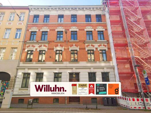 Wohnung zum Kauf 105.000 € 2 Zimmer 42 m² Stötteritz Leipzig 04299