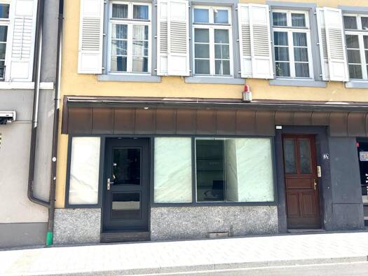 Laden zur Miete 1.000 € 2 Zimmer 57 m² Verkaufsfläche Innenstadt Baden-Baden 76530